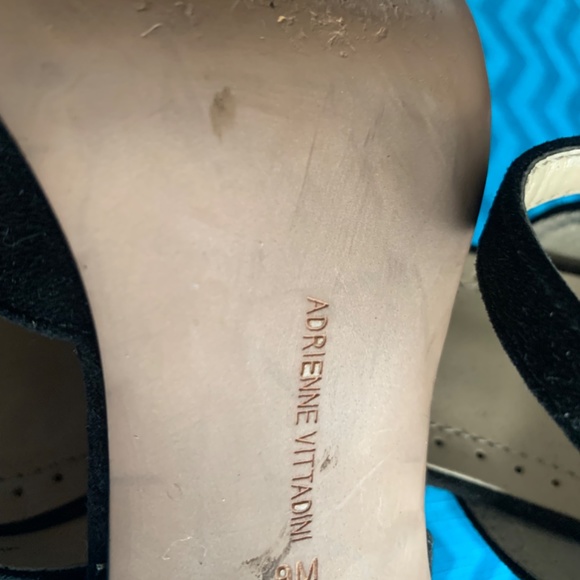 Adrienne vittadini  suede ankle strap - Picture 3 of 3